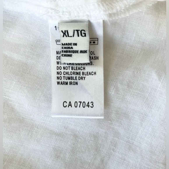 Linen Malvin Tunic for Women - Picture 8 of 9